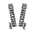 Стильные наклейки для горного велосипеда Rockshox PIKE 2017 2018, Передние наклейки для горного велосипеда, наклейки для передней вилки велосипеда, Стикеры для щуки, 19 см