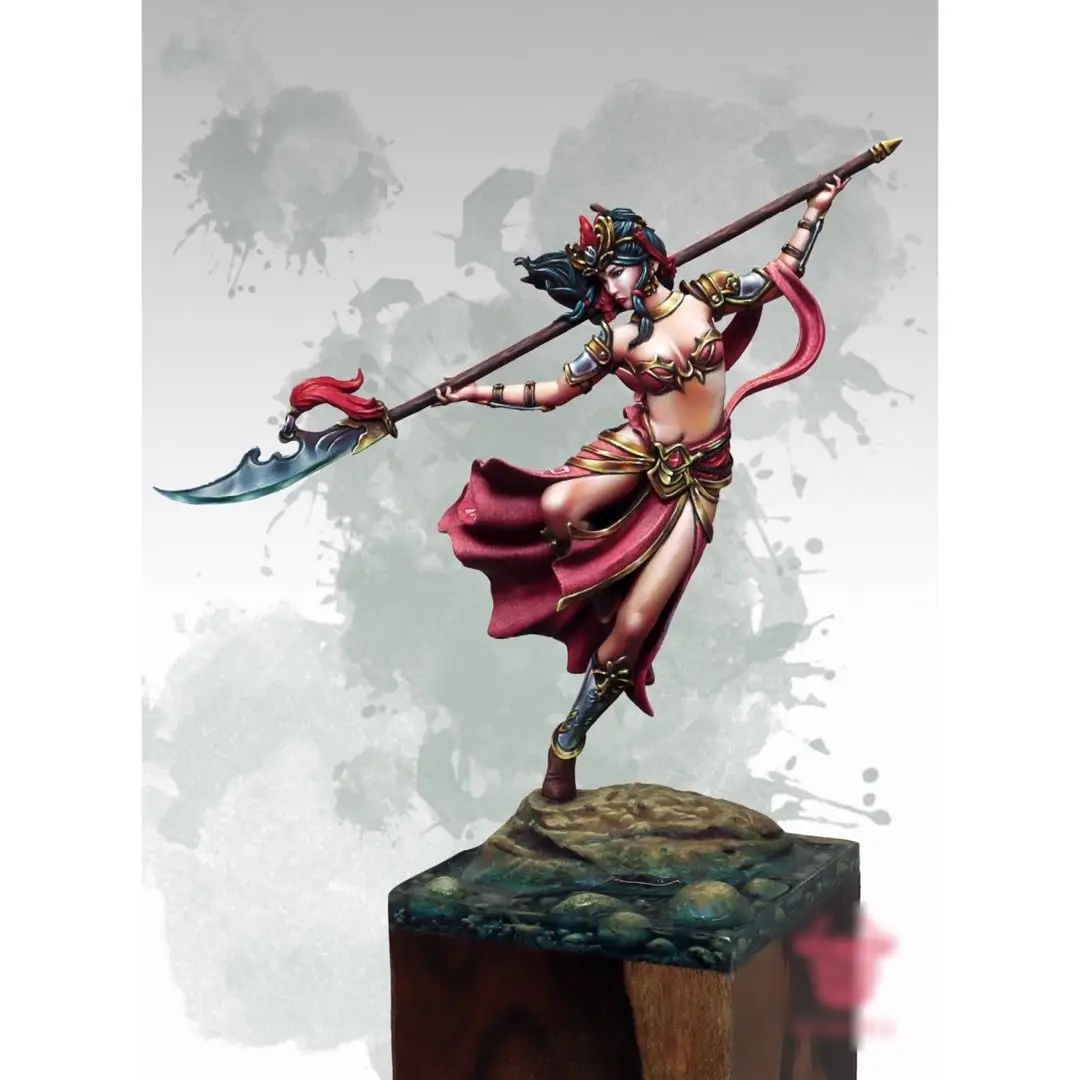 

1/24 Resin Model Figure GK，Unassembled and unpainted kit