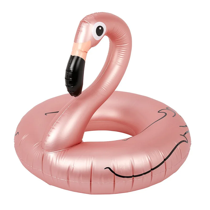 120cm Adult Flamingo Pool Floats Inflatable Flamingo circle Swimming Ring Buoy Giant Floating Mattress inflable flamingo Toys