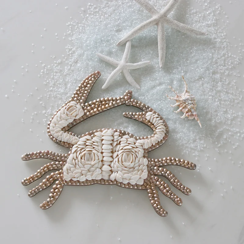 Бесплатная доставка (1 шт./лот) ручная работа под заказ оболочка краб Настенные