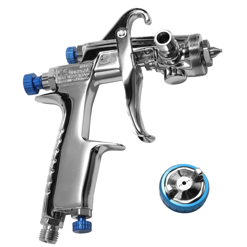 Краскопульт Hvlp из нержавеющей стали краскопульт сделай сам с гравитационной