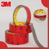 strong 3m double sided tape heavy duty mounting sticker adhesive acrylic foam tape 681015203040 mm car decor accessories