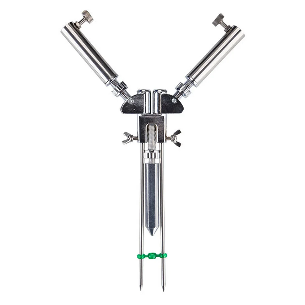 

Универсальная подставка для удочки, держатель для удочки из нержавеющей стали, аксессуар для рыболовного стула