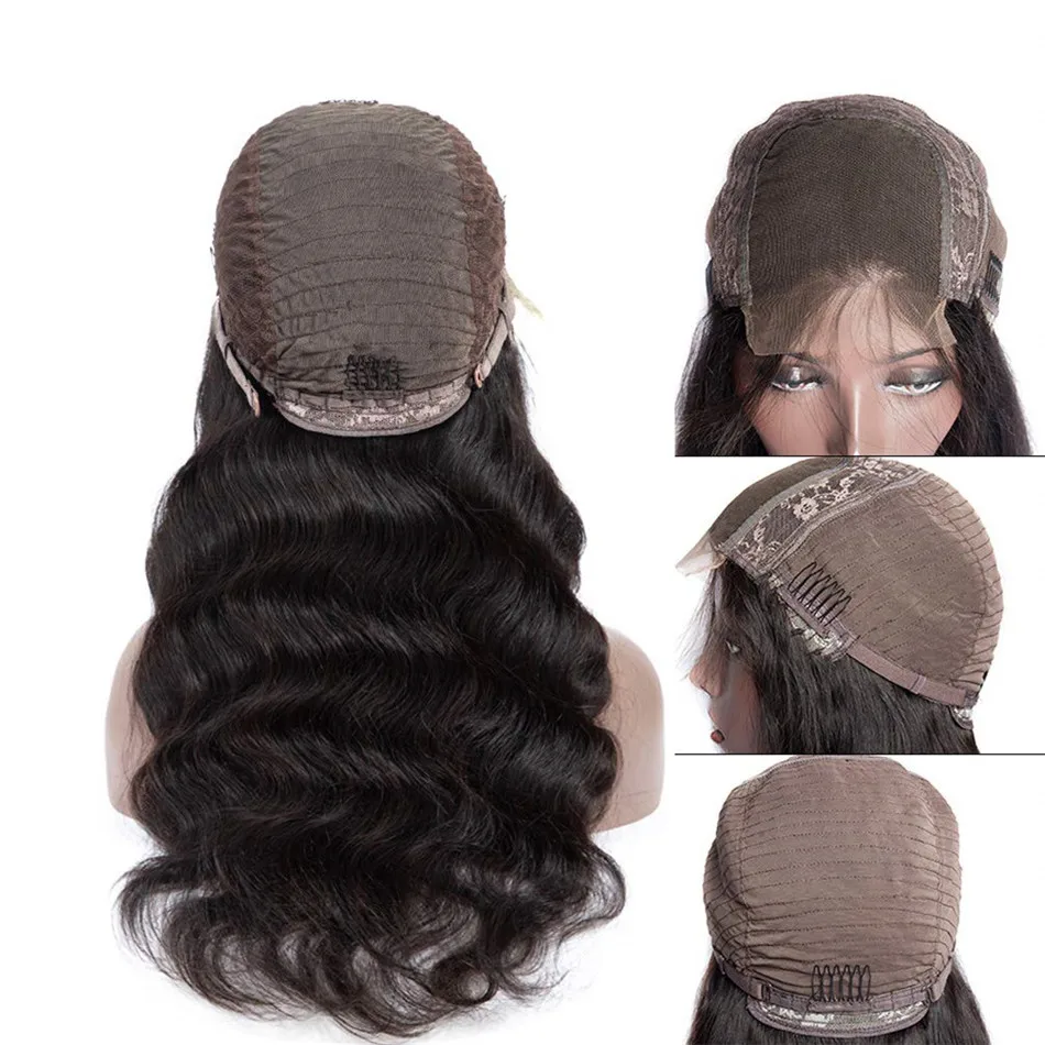 Парики Liddy 4*4 из 100% человеческих волос на сетке парики для черных женщин не Реми