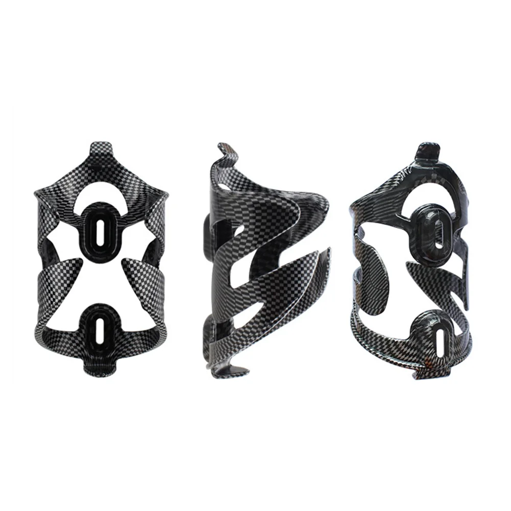

Bicycle Cycling Carbon Fibre Water Bottle Holder For Mountain Road Bike Cages Outdoor Sport Road MTB Cycling Accessories