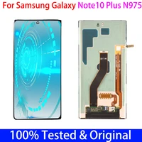 super amoled lcd screen for samsung galaxy note10 plus lcd n975 n9750 n975f n975fds lcd note 10 plus display touch screen