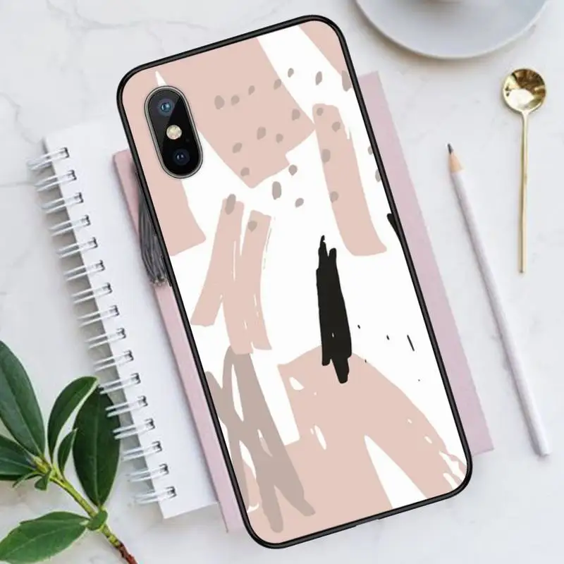 

World art pattern colorful aesthetics Phone Cases for iPhone 11 12 pro XS MAX 8 7 6 6S Plus X 5S SE 2020 XR funda coque