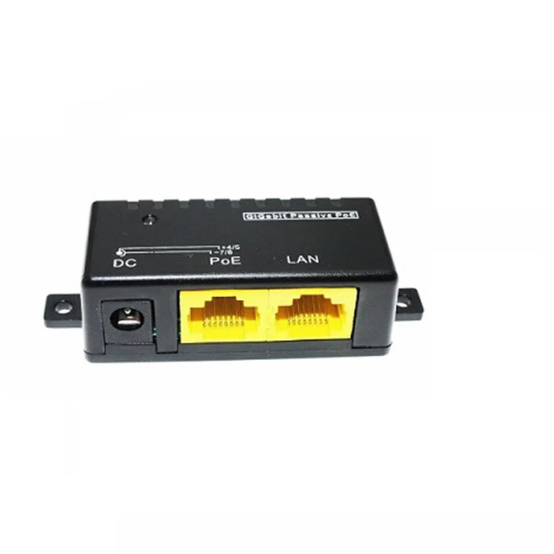 

Гигабитный простой комбайнер, Пассивный Инжектор POE, распределитель питания IP-камеры, монтажный адаптер POE, модуль аксессуаров питания
