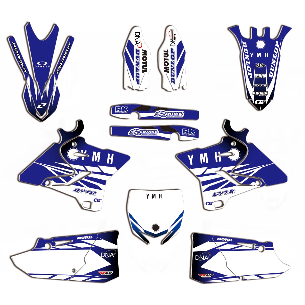 

Yamaha YZ250 YZ125 YZ 250 125 2019 2018 2017 2016 2015