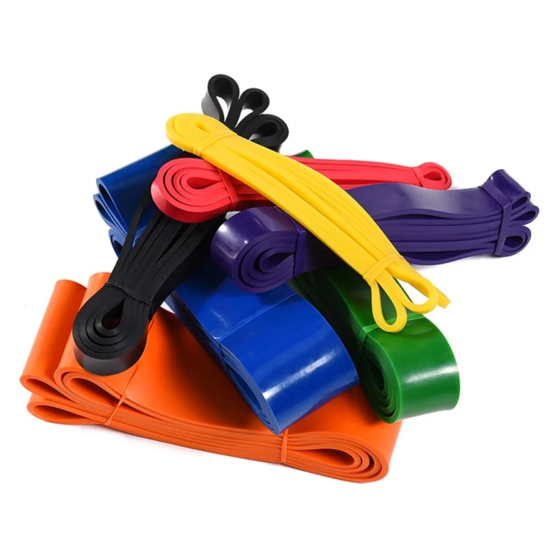

Toy Sports Pull Up Elastic Band Natural Bands Gym Expander Strengthen Trainning Fitness Latex Rubber Loop Resistance