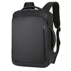 Мужской рюкзак с usb-зарядкой для ноутбука, рюкзак для путешествий, многофункциональный водонепроницаемый рюкзак с защитой от кражи, мужской рюкзак из поликарбоната