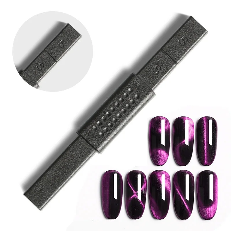 RBAN NAILDouble-edged Strong Magnetic Nail Stick 3D Cat Eye Effect Magnet for UV Painting Gel Nail Polish UV Lamp for Gel Varnis - Цвет: SM38126