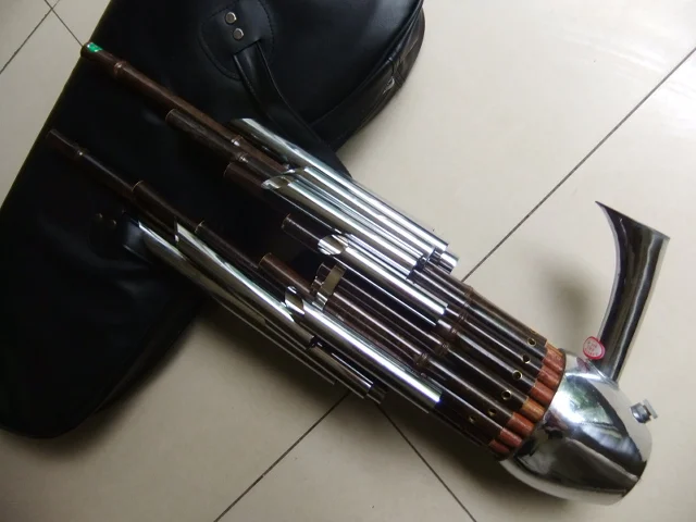 Китайский музыкальный инструмент нижняя часть из розового дерева SHENG C тон 17 key