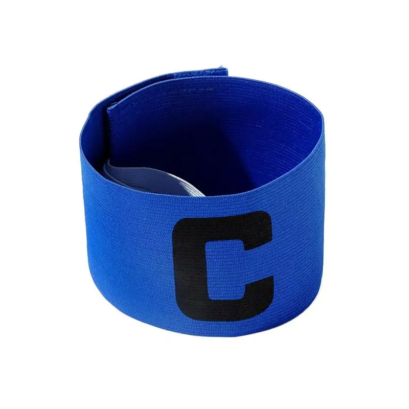 

1 Pcs Adjustable Arm Band Leader Competition Football Captain Armband Soccer Captain Armband Group Armband