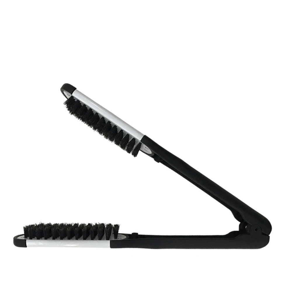 1 шт. Профессиональный Выпрямитель для волос v-образная расческа выпрямления