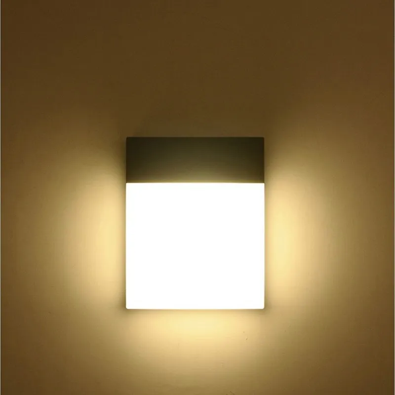 Настенный светильник Kenlux светодиодный водонепроницаемый уличный 12 Вт|Комнатные