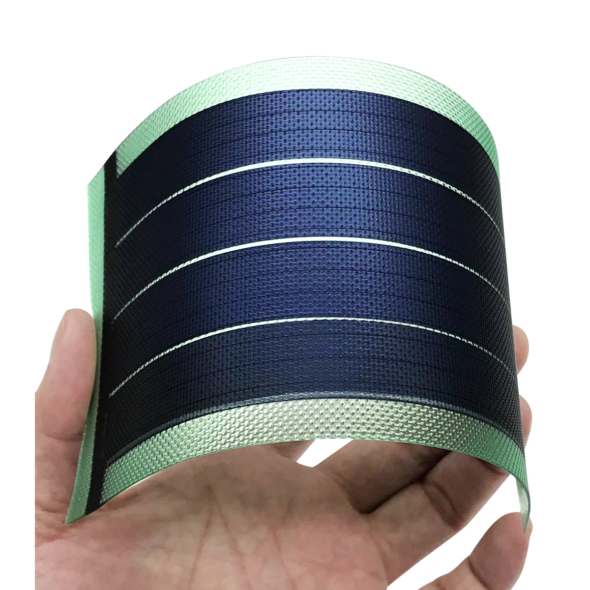 Grén-Panel Solar de película fina y Flexible, Placa Fotovoltaica, amorfa, portátil, Placa Fotovoltaica