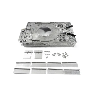 MATO 116 Tiger I RC бак металлический верхний корпус MT079 не для HL TH00769