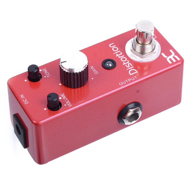 EX гитарной педали (DS-1) в британском стиле с высоким коэффициентом усиления