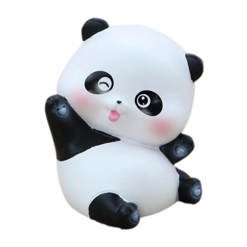 

Creative Cartoon Cute Panda Desktop Decoration Miniature Korean Decor Home Furnishings Bedroom Accessories