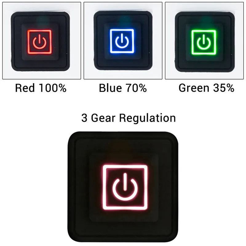 Реостат с регулятором температуры для самостоятельного изготовления жилета