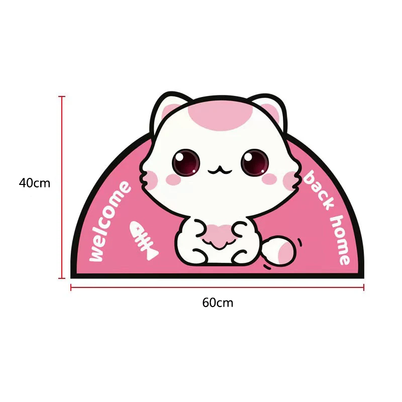 Мягкий Противоскользящий ковер 40 х60 см коврик для купания напольный дверной