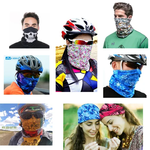 Fandana Gear бесшовная геометрическая бандана из полиэстера