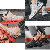 2021 autumn and winter new mens coconut shoes non slip comfortable mens fashion casual breathable single net sneakers 9975