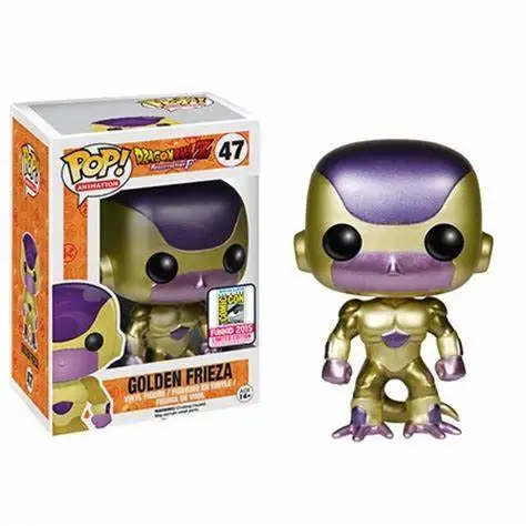 POP японского Амин Dragon Ball 10 см GOLDEN FRIEZA Виниловая фигурка Коллекционная модель