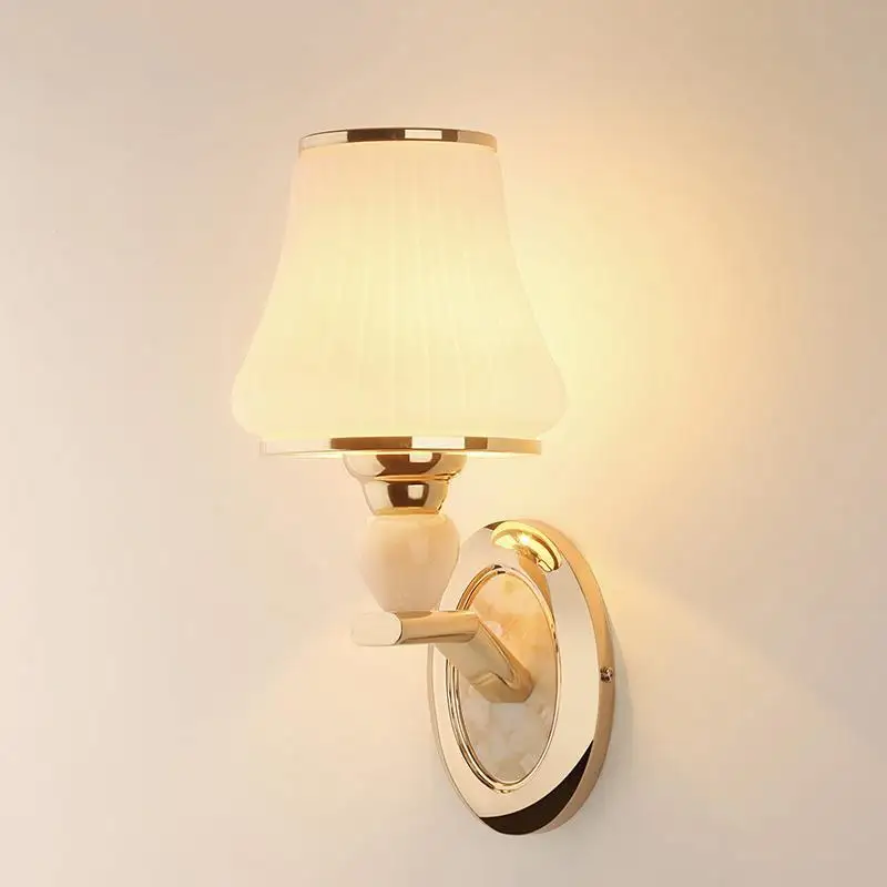 Настенный светильник для спальни Penteadeira Lampe Wandlampen с кристаллами дома Aplique Luz Pared