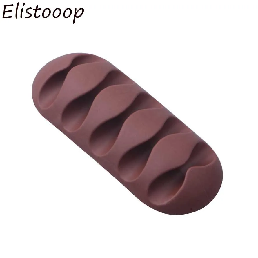 Зажим для кабеля зажим наушников органайзер зарядного устройства провода