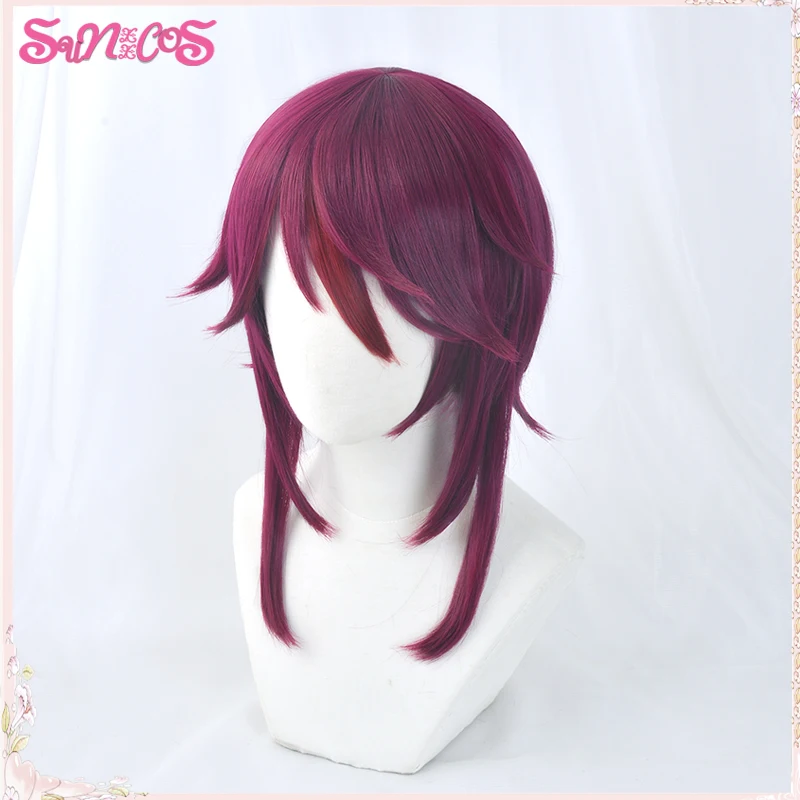 Рисунок 3 - Парики для косплея Розария геншин женские