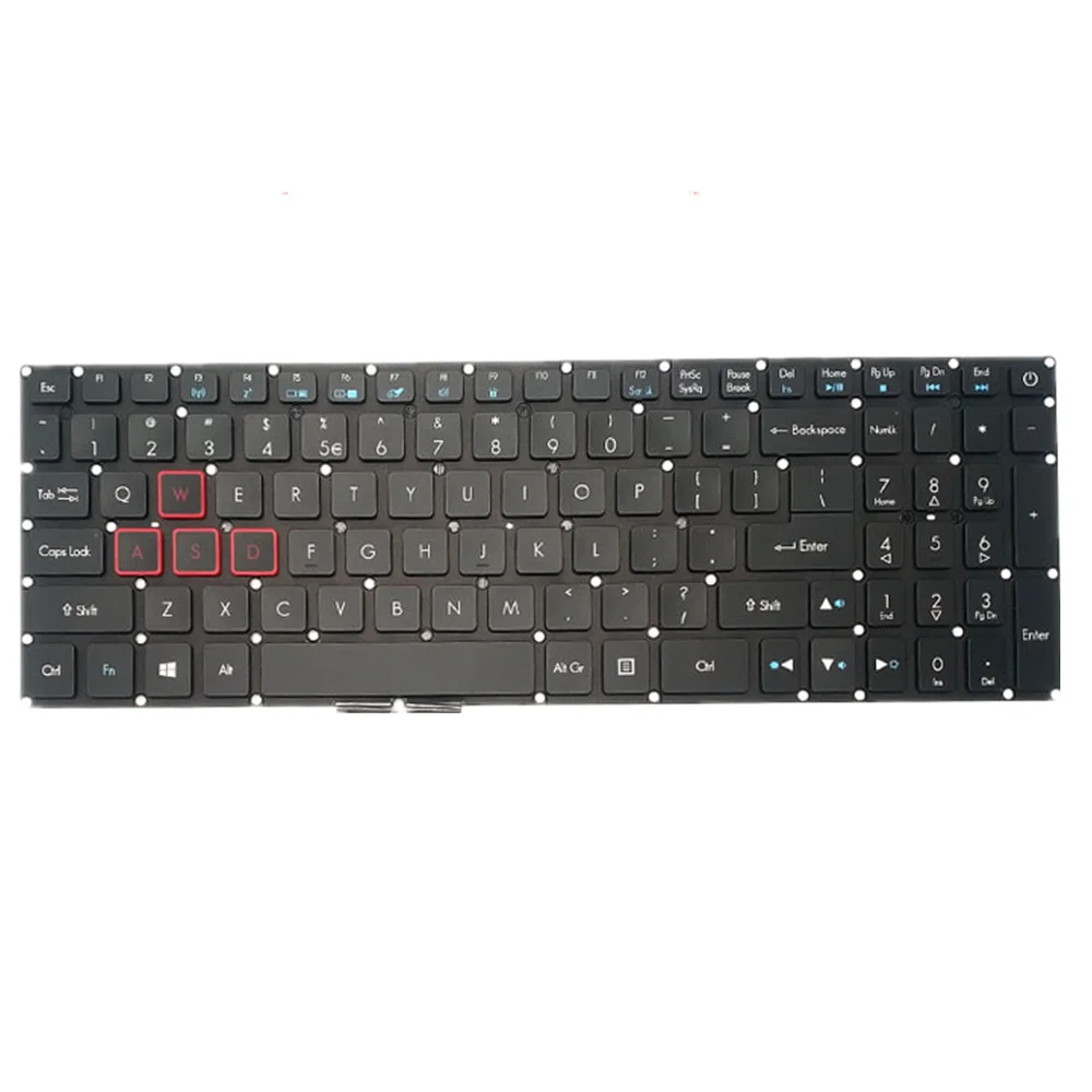 Клавиатура для ноутбука ACER Predator PH317-51 PH317-52 PH317-53 Black US United States Edition | Компьютеры и