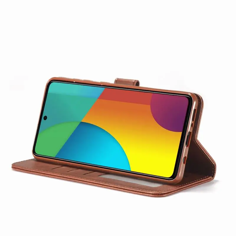Чехлы для Samsung Galaxy Note 10 S10 Lite чехол книжка роскошный Магнитный кошелек кожаная