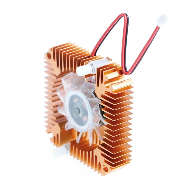 2-Pin 55 мм PC GPU VGA Видеокарта радиатор сменный охлаждающий вентилятор 12 В 0.10A 10166 |