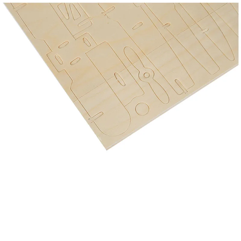 

3D Woodcraft DIY Heinkel HE51 Plane Model Wooden Construction Kit Toy Gift