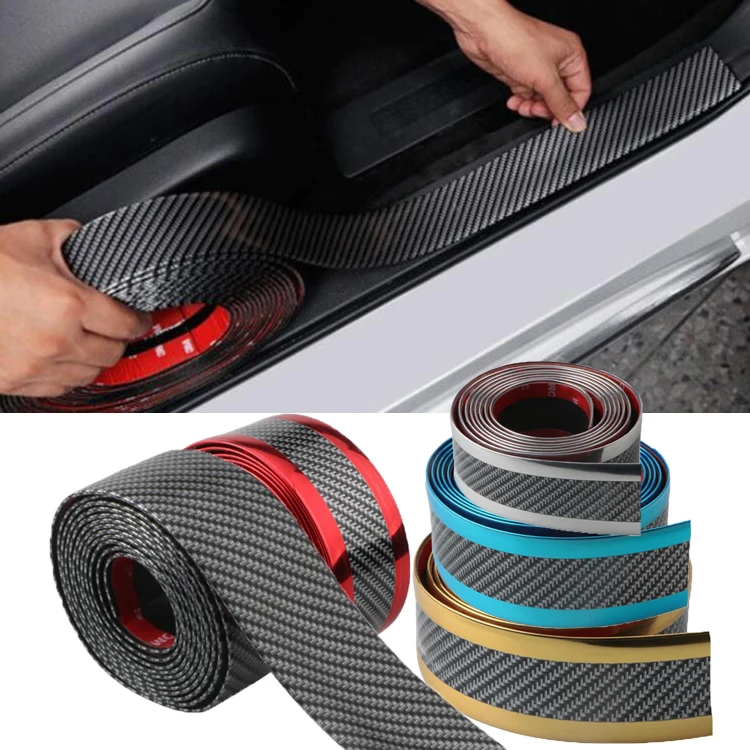 Универсальная автомобильная Резиновая лента для защитный Молдинг двери