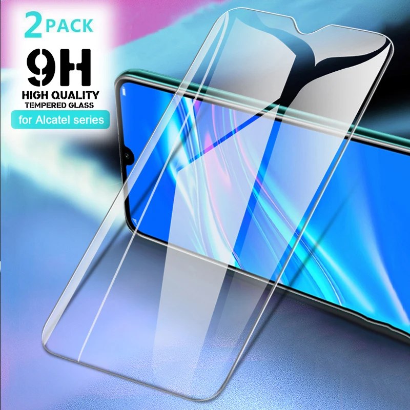 2 шт закаленное стекло для alcatel 1V 2020 9H HD экран 1v 5007U 5007G 5007A Взрывозащищенная пленка