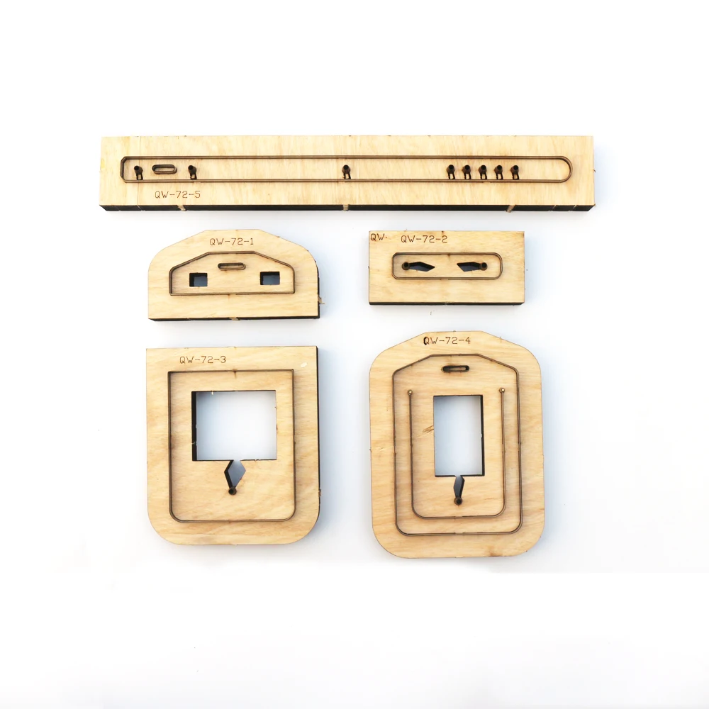 DIY Кожа ремесло держатель для карт Нож Формы Высечки инструмент ручной работы