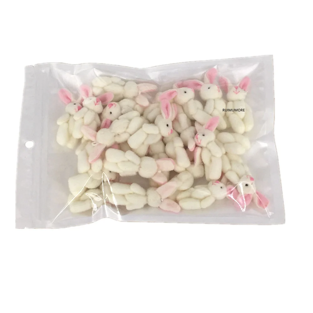 Новый Кролик кукла панда прибл. 4 5 см Мягкая Плюшевая игрушечная Аксессуары