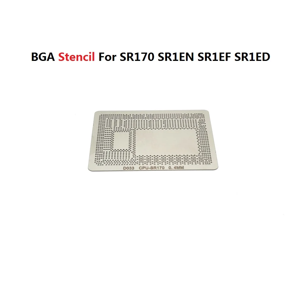 Трафарет BGA для SR170 SR1EN SR1EF SR1ED SR1EB SR16Q SR16Z i3-4010U i3-4030U i5-4210U i5-4200U i5-4300U i7-4500U i7-4510U CPU 0 4 |