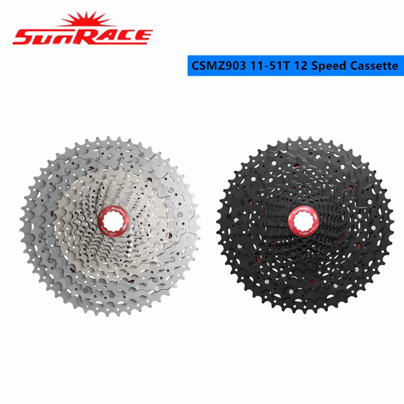 Звездочка свободного колеса для горного велосипеда SunRace CSMZ903 12 Скоростей 11 51T