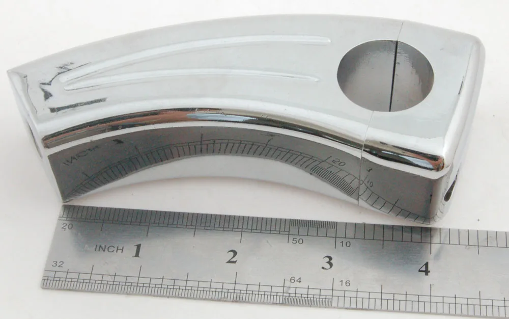 

Artudatech BILLET 3.5" HANDLE BAR RISERS SET 7/8" BARS 1.5" PULLBACK MOTORCYCLE FRONT ENDS
