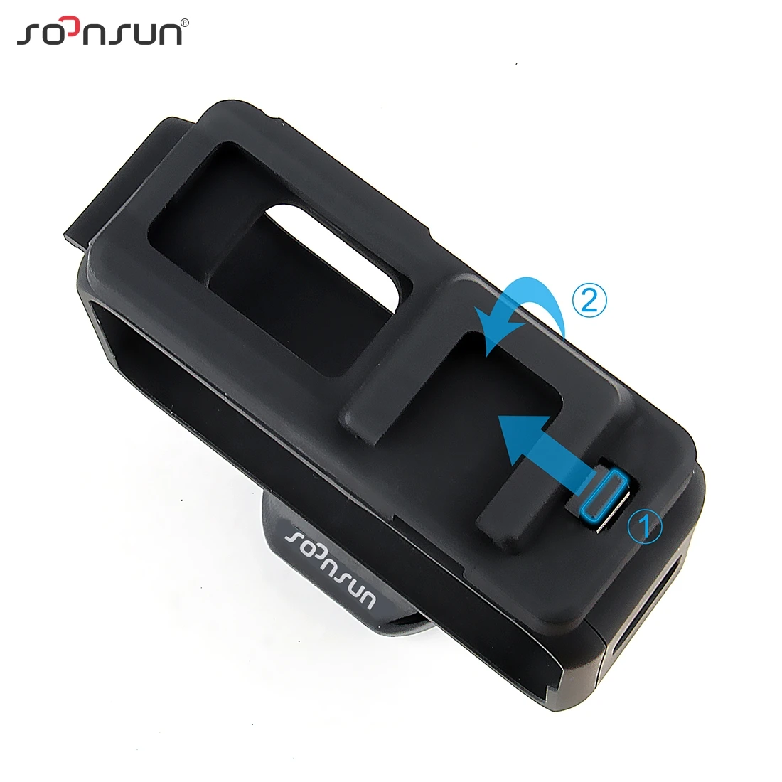 SOONSUN защитный чехол-рамка с двойным креплением для холодной обуви + Крышка