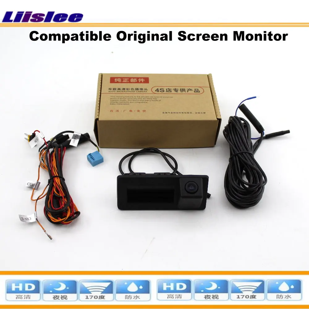 

Car Reversing Camera For VW Touran 2016-2020 Original Screen Rearview CAM Auto Dynamic Trajectory Parking Lines