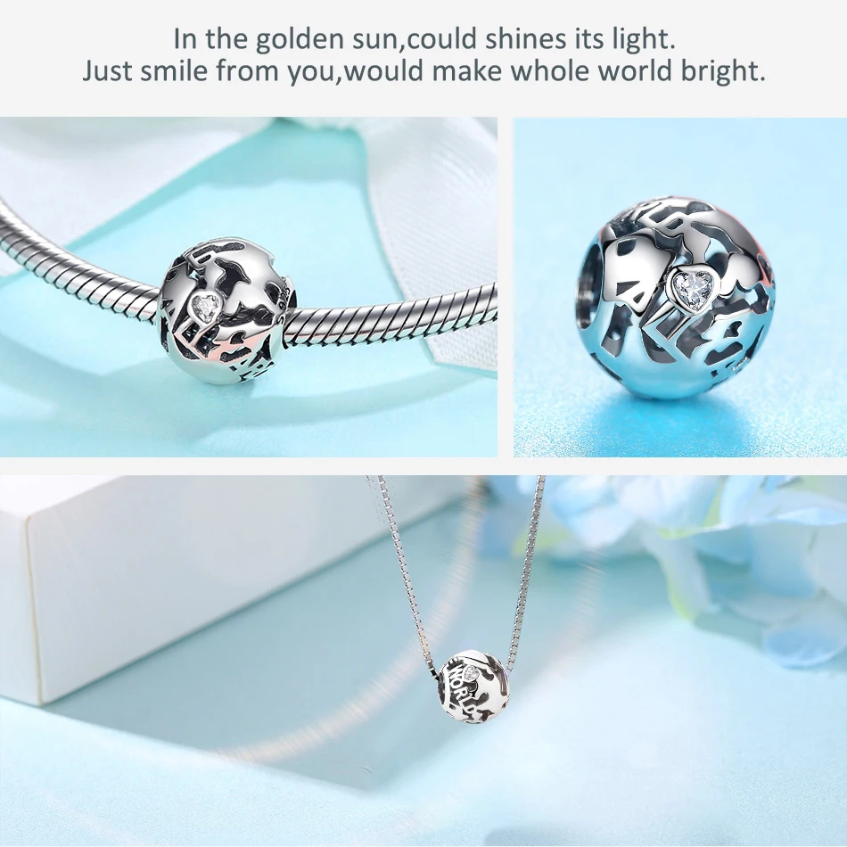 Роскошные 925 пробы серебро Ажурные Носки с рисунком Луны и звезды спокойной ночи