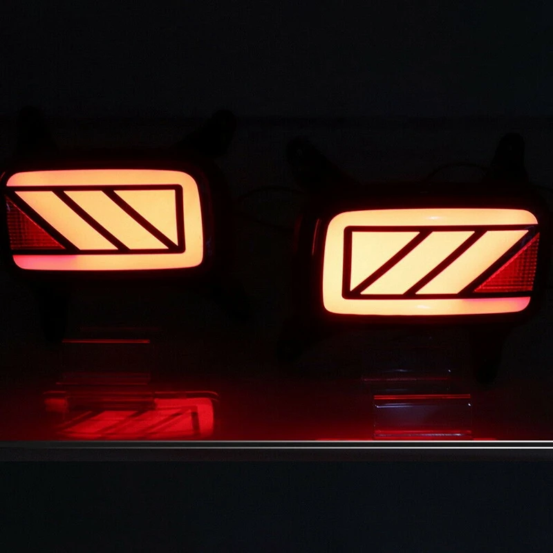 

for Hyundai Venue 2019-2020 LED Rear Bumper Reflector Brake Light Fog Light Lamp Indicator Lights Taillights