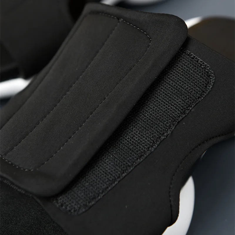 

2021 New Arrivals Comfort Mens Trendy Slippers Summer Nylon Air-permeable Pu Platform Youth Fashion Streetwear Slides for Male