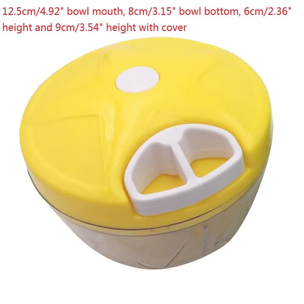Height 90mm L Ручной измельчитель для фруктов, овощей, ручной измельчитель, нож для еды, луковые орехи, мясорубка, измельчитель, Многофункциональные кухонные аксессуары, горячая распродажа - Цвет: Height 90mm L