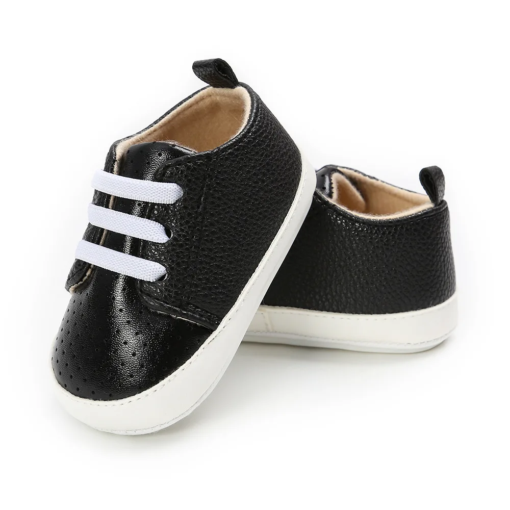 Детская обувь кроссовки для новорожденных мальчиков Нескользящие дышащие из
